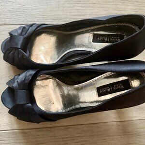 Womens 7M - White House Black Market - Black Pencil Heels - Size 7M
